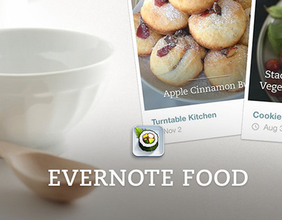 Evernote Food for iOS