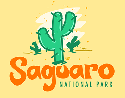 U.S National Parks Stickers