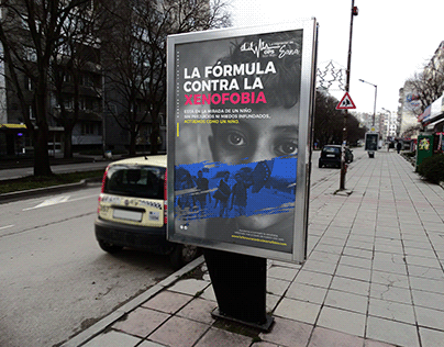 Afiche La fórmula contra la xenofobia