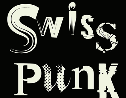 Swiss Punk Design Booklet