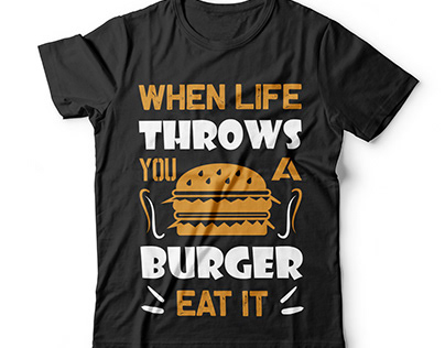 Food t shirt design