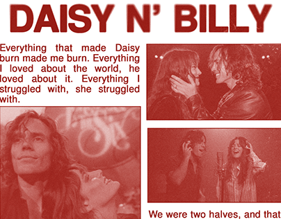 Daisy Jones & The Six Poster