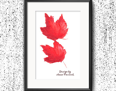 AUTUMN LEAVES PAINTING COLLECTION
