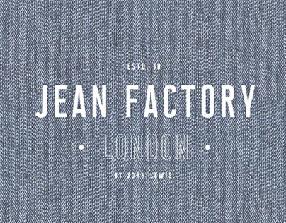 Retail Design - Jean Factory London