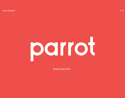 Project thumbnail - Parrot Brand Guidelines