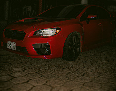 Photoshoot| Subaru WRX STI