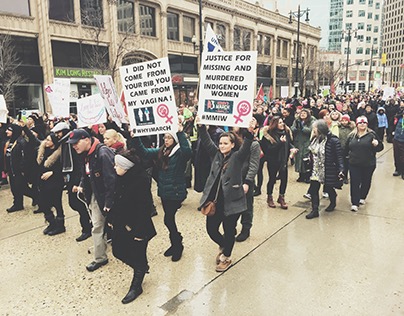Women's March Winnipeg