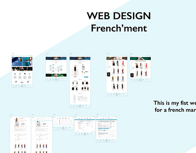 Web Design of Market Place