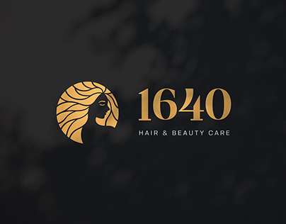 1640 Hair & Beauty︱Salon Branding and Identity