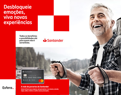 Cartão Santander Elite Premium