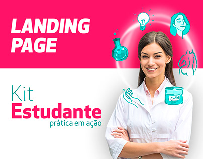 Landing Page - Kit Estudante Buona Vita