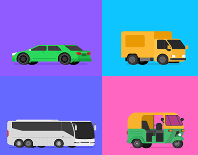 Illustrations of Various Transport