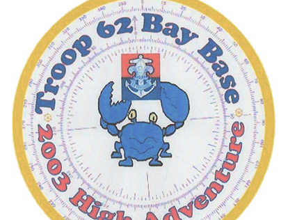 Boy Scouts Bay Base Logo