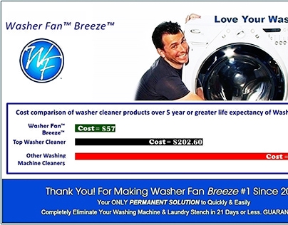 Washer Fan™ Breeze™