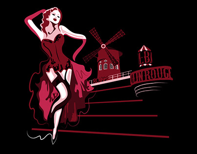Moulin Rouge design