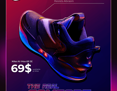 Poster : Shoe Nike