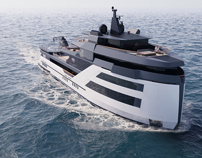 60m Explorer yacht concept