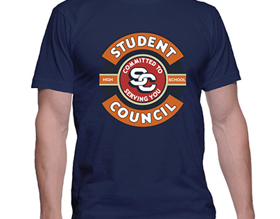 Student Council T-shirt Design