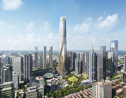 Hubei Super tall Tower