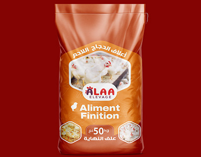 Sac Alaa Elevage Aliment Finition Packaging