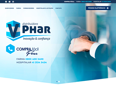 VPHAR - Site institucional
