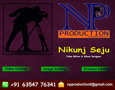 Freelancer Video & Image Editor