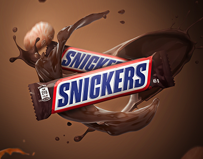 Digital Retouch - Snickers