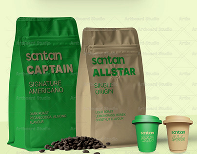 Project thumbnail - Coffee bag packaging