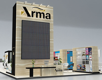 Arma Group – Clean Africa Expo Booth 2021