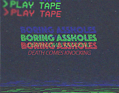 Boring Assholes - Death Comes Knocking (Clipe)