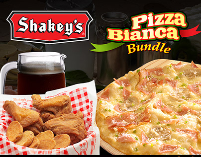 Shakey's Pizza Various Marketing Collateral