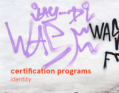 Certification programs identity