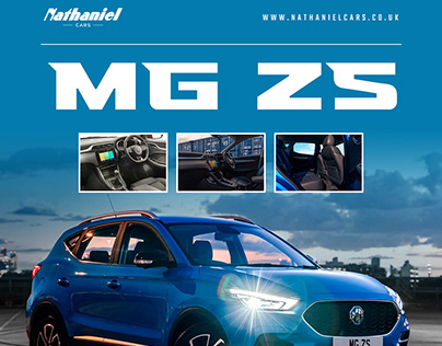 All-New MG ZS at Nathaniel Cars to Fill Every Drive
