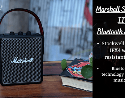 Marshall stockwell II Wireless Speaker