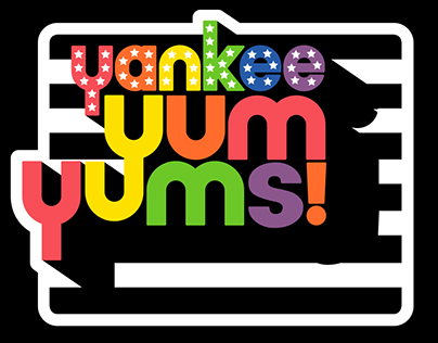 Yankee Yum Yums - logo design