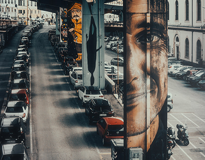 City art of Genova