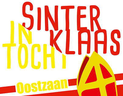 Intocht poster Oostzaan