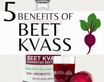 5 Benefits of Beet Kvass | Garden Goddess Ferments