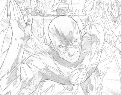 THE FLASH (sample pages)
