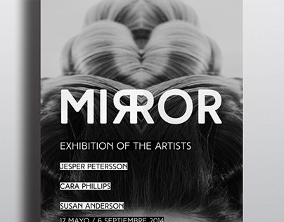 Mirror- design for exhibition
