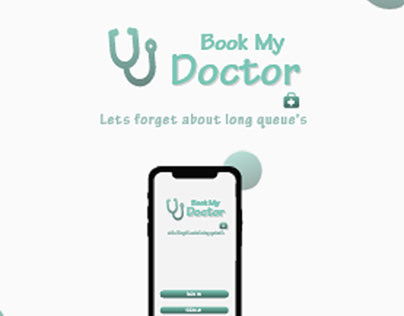 BOOK MY DOCTOR AN ONLINE APPLICATION