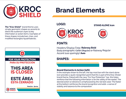 Kroc Shield Brand Theme: Covid-19 Response