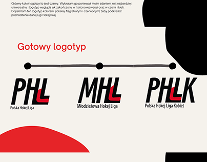 Praca na konkurs na logo PHL