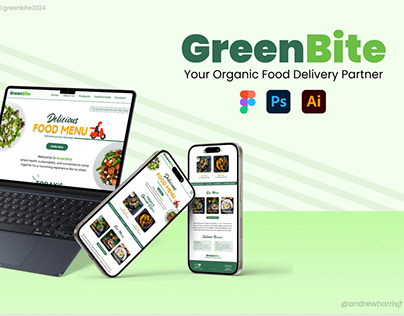 GreenBite - Your Organic Food Delivery Partner