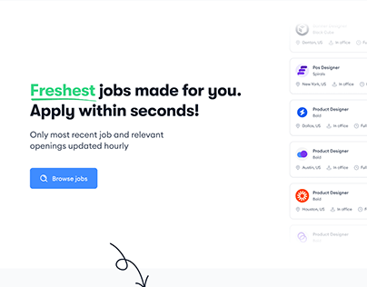 Landing Page for OneApply