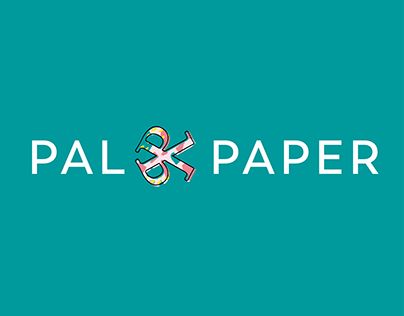 Pal + Paper Branding