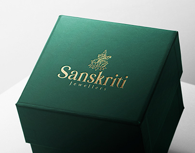 Branding Design For Sanskriti Jewellers