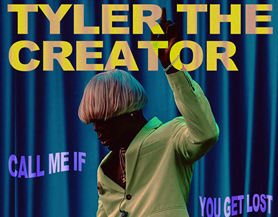Tyler the creator • poster singer