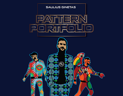 Saulius Ginetas Pattern portfolio 2019