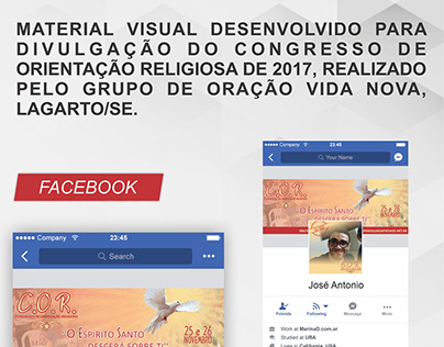 Social Media - Evento Religioso